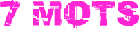 logo 7 mots